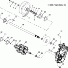 TRAIL RMK 136 STOCK A - S06NJ5BSA Приводной вал