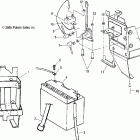 TRAIL RMK 136 STOCK A - S06NJ5BSA Battery box