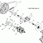 FS/FST TOURING - S06PT7ES Приводной вал