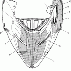 700 HO TOURING - S06PT7HS Шумавая и тепловая защита капота