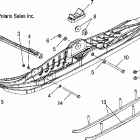 700 HO TOURING - S06PT7HS Ski assembly (m-10)