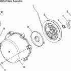 600 HO FUSION F/O - S06MP6FS Ручной стартер
