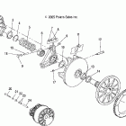 550 CLASSIC - S06ND5BS Муфта сцепления