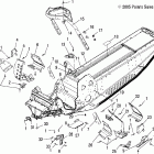 700 CLASSIC - S06PD7HS Шасси перед