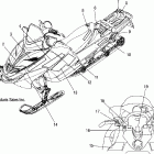 FST SWITCHBACK - S06PS7FS Наклейки