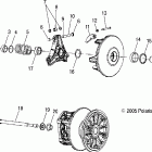 600 HO FUSION F/O - S06MP6FS Муфта сцепления