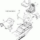 TRAIL TOURING- S06NU5BS/NT5BS Сидение