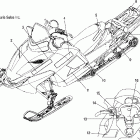 900 SWITCHBACK - S06PS8DS Decal (racer look)