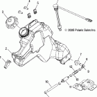 600 HO FUSION F/O - S06MP6FS Маслянный бачок