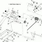 340 TOURING/EURO - S05NT3AS Rear torque arm