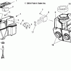 500 CLASSIC - S05ND4BS Масляный бак и воздуховод