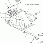 FRONTIER TOURING - S05NT7DS/DE Gas tank