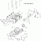 600/800 EDGE TOURING - S05NT6ESA Crankcase (800)