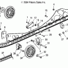 700/800 XC SP M-10 F/O - S05NE7CS Rail mounting (m-10)