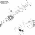 600/800 SWITCHBACK F/O - S05NS6ES Water pump / oil pump (800)