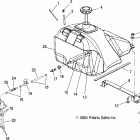 340 TOURING/EURO - S05NT3AS Gas tank