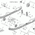 700/800 XC SP M-10 F/O - S05NE7CS Rear suspension (edge)