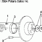 FRONTIER TOURING - S05NT7DS/DE Привод сцепления