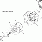 600 CLASSIC - S05ND6ES Ручной стартер