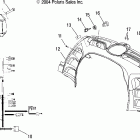 340 CLASSIC - S05ND3AS Панель передняя