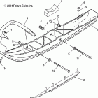 500 CLASSIC - S05ND4BS Лыжа