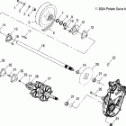 600/700/800 RMK F/O - S05NK6ES Приводной вал