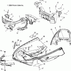 500/600 XC SP EDGE/M-10 - S05NE5CS Nosepan