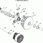 440 IQ - S05MX4CS Муфта сцепления