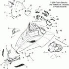 900 SWITCHBACK - S05PS8DS Капот