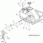 550 CLASSIC - S05ND5BS Gas tank