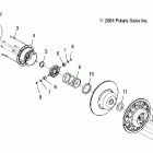 SUPERSPORT - S05NP5BS Привод сцепления