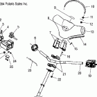 TRAIL RMK 136 F/O - S05NJ5BS/A Steering-handlebar