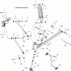 500 INDY - S05NB4BS Передняя подвеска