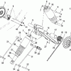 TRAIL TOURING/EURO - S05NU5BS Rear torque arm