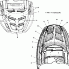 WIDETRAK LX - S05SU4BS Капот и его части
