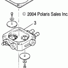 TRAIL RMK 136 F/O - S05NJ5BS/A Топливный насос