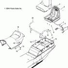 340 TOURING/EURO - S05NT3AS Сидение