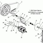 900 SWITCHBACK - S05PS8DS Приводной вал