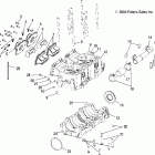 600/700/800 RMK F/O - S05NK6ES Crankcase (700 / 800)