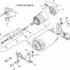 600/700/800 RMK F/O - S05NK6ES Starting motor (600)