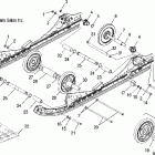 500/600 XC SP EDGE/M-10 - S05NE5CS Rear suspension (m-10)