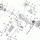 FRONTIER TOURING - S05NT7DS/DE Rear torque arm