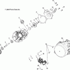 700/800 XC SP M-10 F/O - S05NE7CS Water pump / oil pump (800)