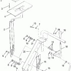 WIDETRAK LX - S05SU4BS Вал переключения