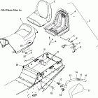 FRONTIER TOURING - S05NT7DS/DE Сидение