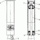 TRAIL RMK 136 F/O - S05NJ5BS/A Shock (ifs)
