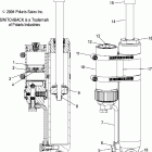 900 SWITCHBACK - S05PS8DS Shock rear track