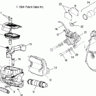 TRAIL RMK 136 F/O - S05NJ5BS/A Тормоза