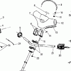 600/800 SWITCHBACK F/O - S05NS6ES Руль