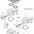 550 CLASSIC - S05ND5BS Цилиндры